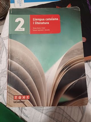 Llengua catalana i literatura 2 BAT