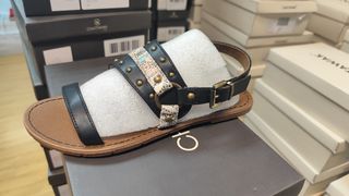 Sandalias Chattawak marrón, talla 37