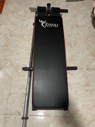 Discos peso gym y barras 