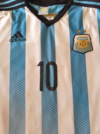 Camisola Argentina Messi 10 - Adidas