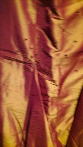 Conjunto falda larga fiesta marrón-dorado