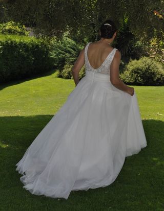 Vestido de Novia Blanco