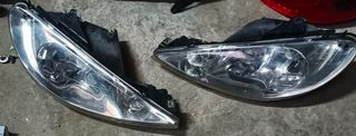 Pilotos delanteros Peugeot 206