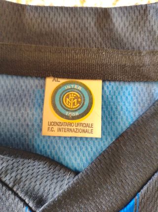 Camisola Inter Milão - Júlio Cruz