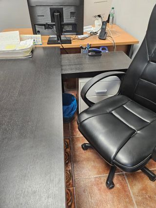 Escritorios oficina - Negro