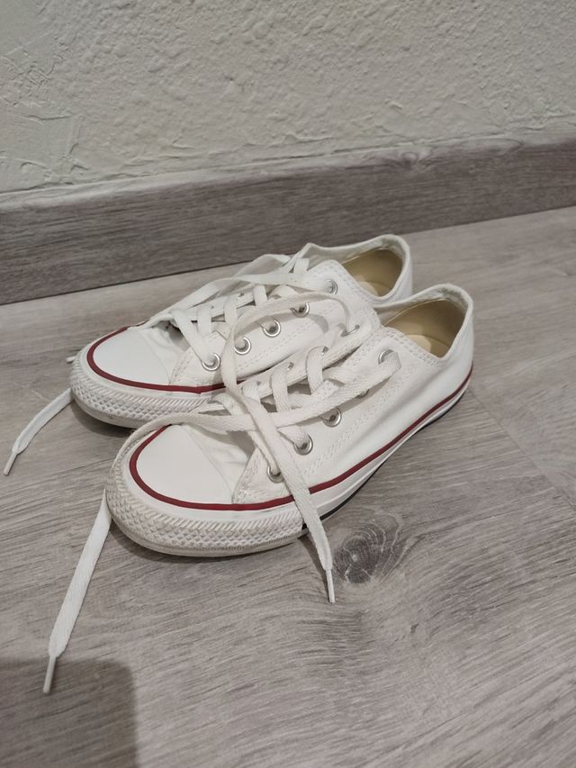 Converse blancas 36