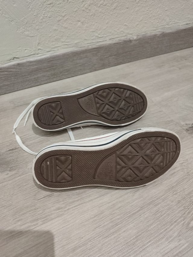Converse blancas 36