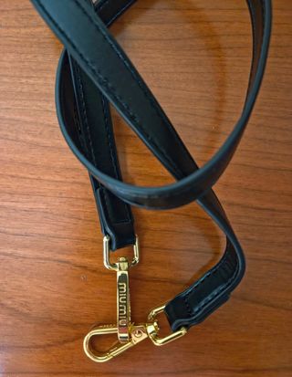 Borsa MiuMiu hobo Wander in nappa matelassé SMALL