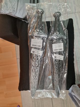 Espadas vikingas medievales regalo Tattos vikingos