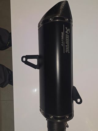 Escape Akrapovic Yamaha Tricity 300