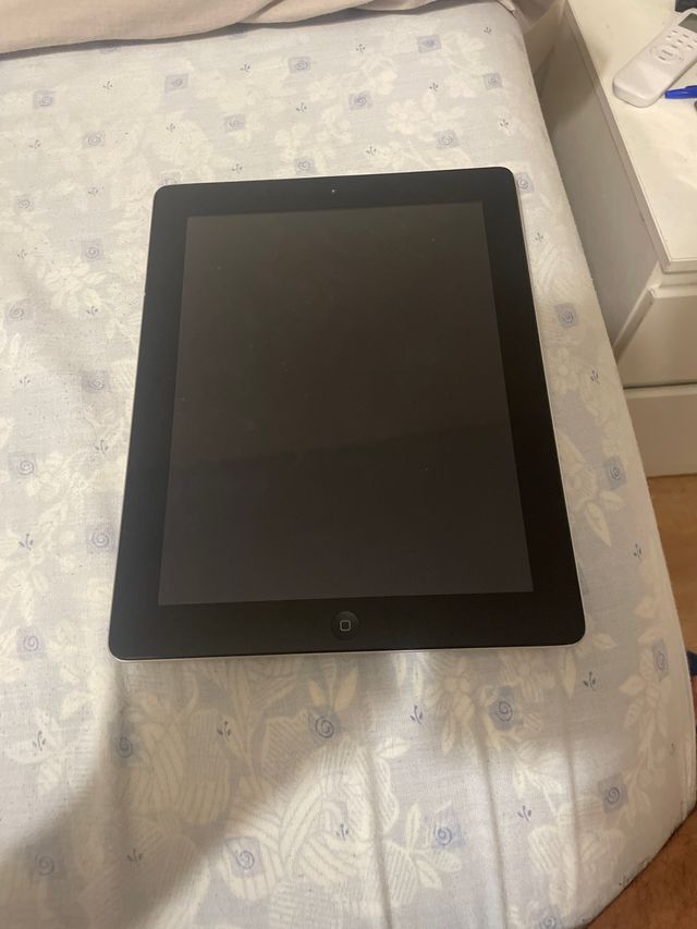 iPad Apple - Tablet negra