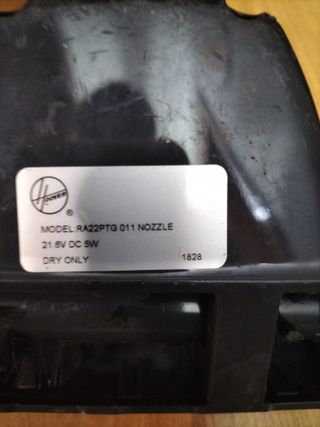 Cepillo Hoover para mascotas