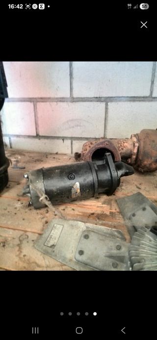 Motor arranque MAN 18-232