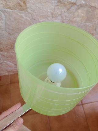 Juego de Lámparas dormitorio juvenil - verde