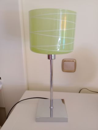 Juego de Lámparas dormitorio juvenil - verde