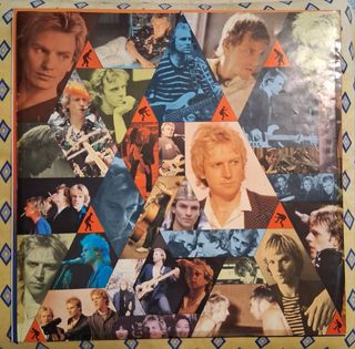 LP de The Police: "Zenyatta Mondatta" (1980)