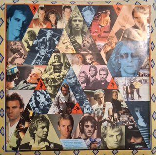 LP de The Police: "Zenyatta Mondatta" (1980)