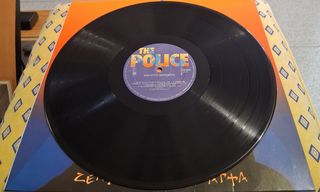 LP de The Police: "Zenyatta Mondatta" (1980)
