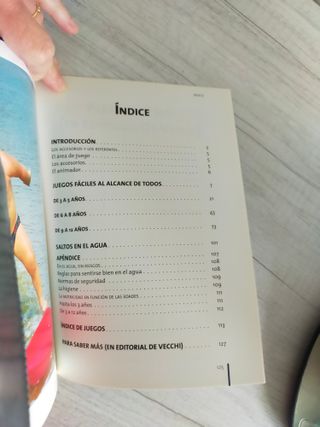 Juegos en el agua para niños