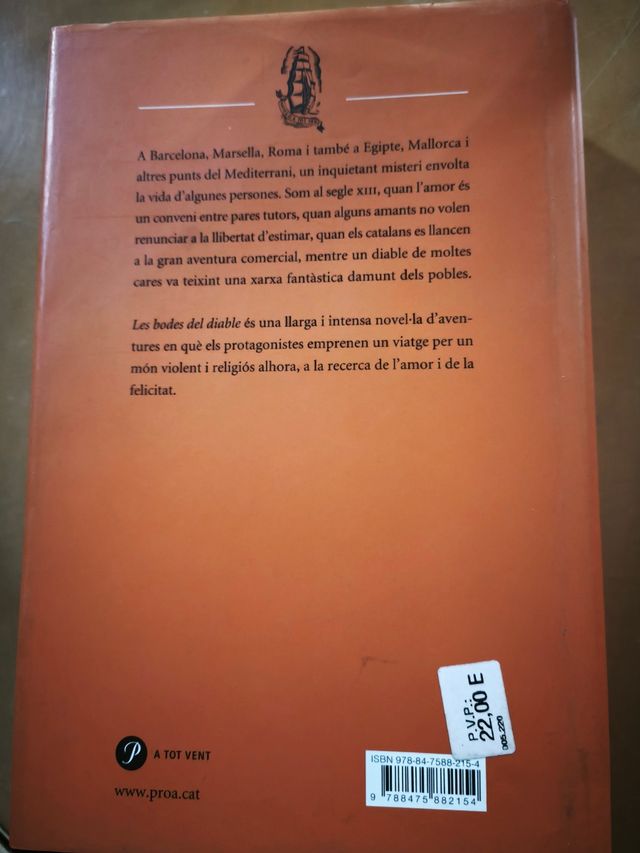 Les bodes del diable: La Barcelona del segle XI...