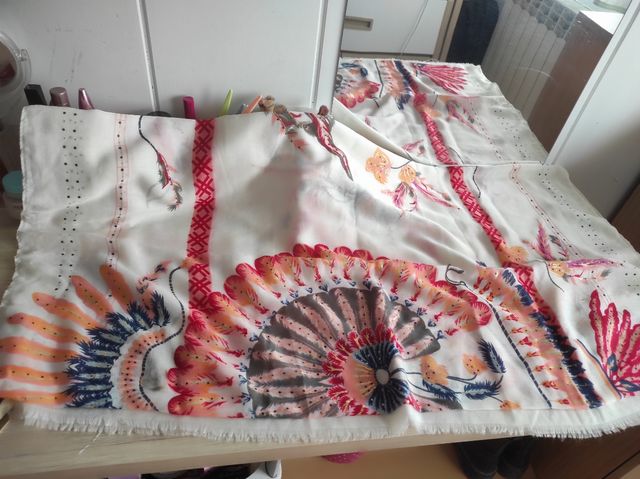 Pañuelo PRIVATA multicolor