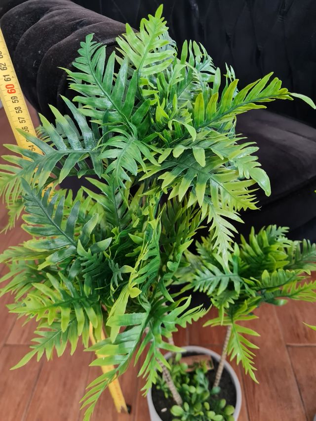 1 planta artificial 65cm, mas en mi perfil