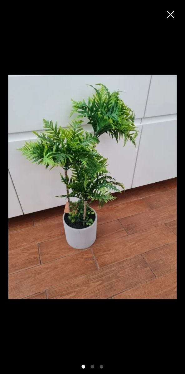 1 planta artificial 65cm, mas en mi perfil