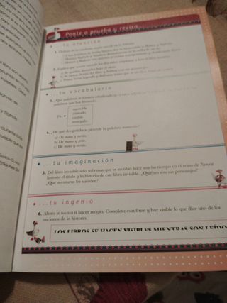 Lecturas del juego de la Oca. 4 Educación Primaria