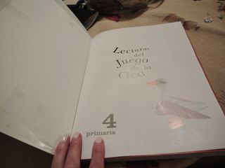 Lecturas del juego de la Oca. 4 Educación Primaria