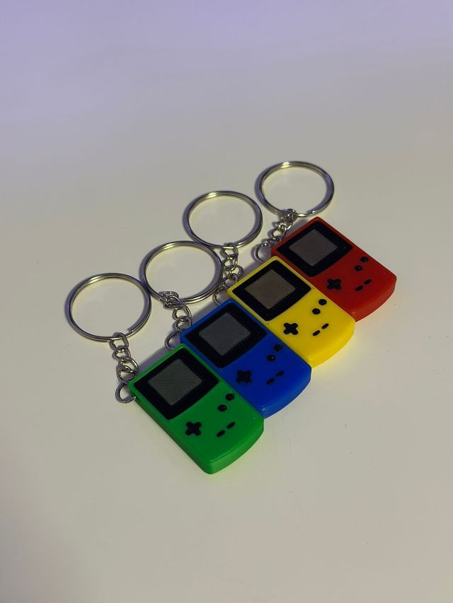 Llaveros GameBoy