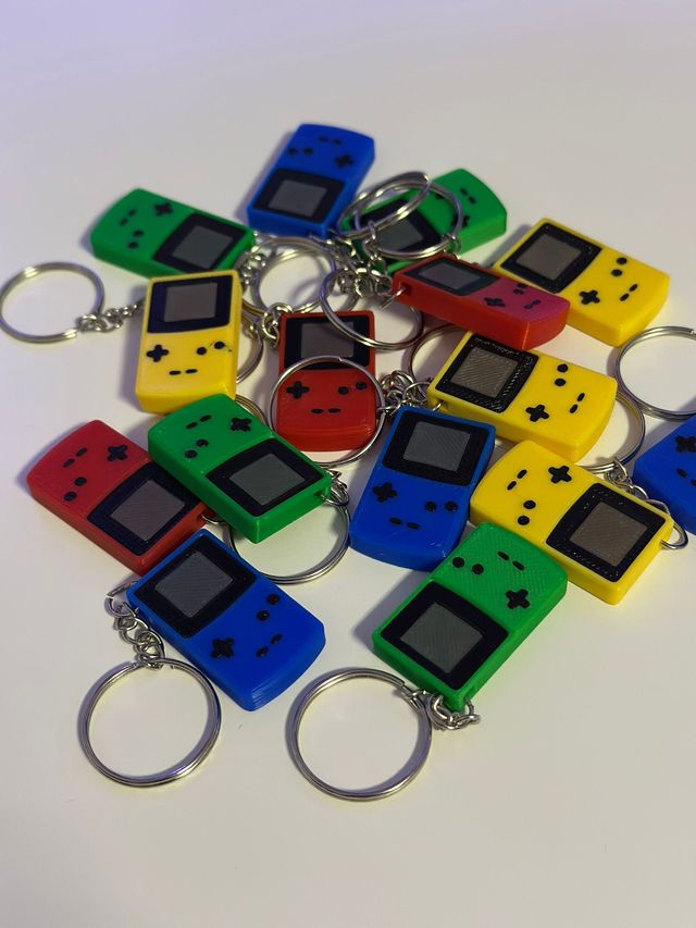 Llaveros GameBoy