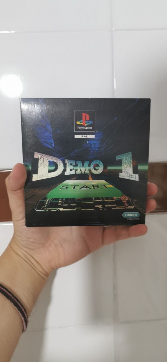 Demo 1 PlayStation + CD otoño y navidades