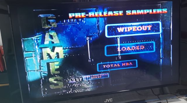 Demo 1 PlayStation + CD otoño y navidades