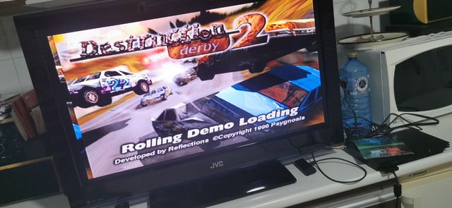 Demo 1 PlayStation + CD otoño y navidades