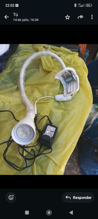 Lampara LED de escritorio