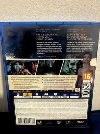 Man of Medan - PS4 (PlayStation 4)