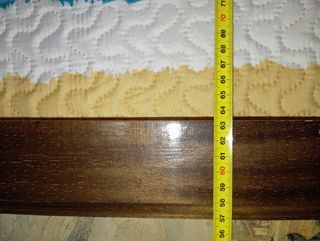 2 Cuadros paisajes vintage de tela