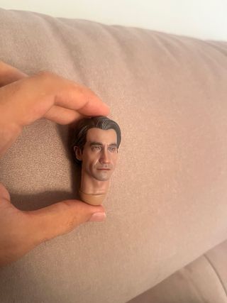 Cabeza figura Nightcrawler Jake Gyllenhaal 1/6