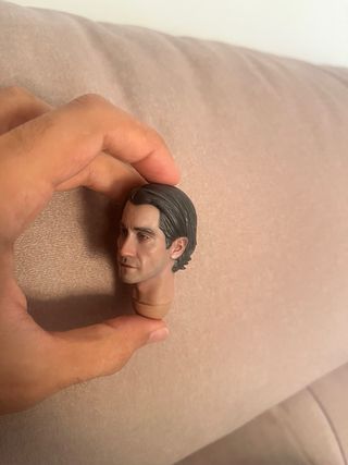 Cabeza figura Nightcrawler Jake Gyllenhaal 1/6