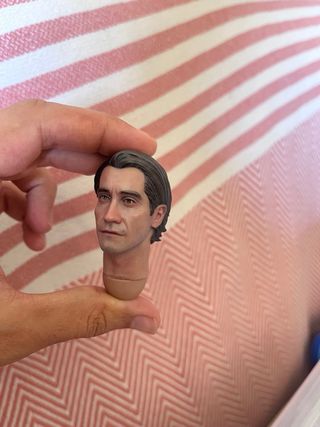 Cabeza figura Nightcrawler Jake Gyllenhaal 1/6