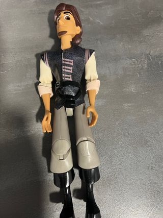 Muñecas Rapunzel y Flynn