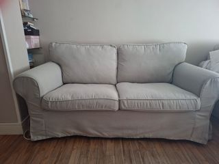 Sofá Ikea 2 plazas beige