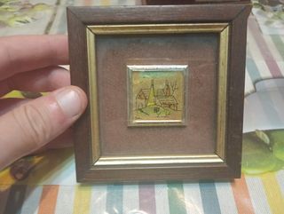 Quadro Dipinto a Mano - Vintage