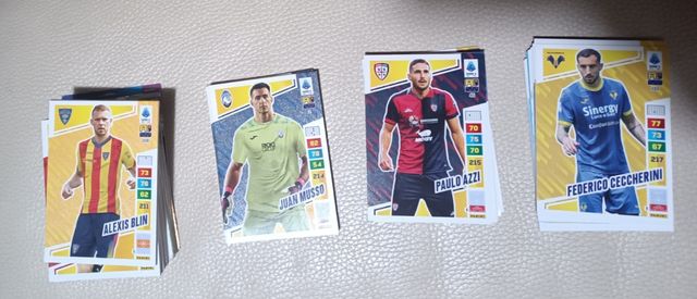 Carte Calciatori Adrenalyn XL
Calcio italiano 