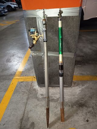 Cañas surfcasting 4-5m