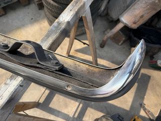 Paragolpes trasero Mercedes W115/W114