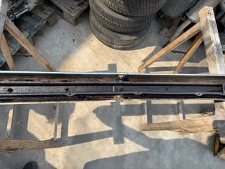 Paragolpes trasero Mercedes W115/W114