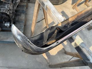 Paragolpes trasero Mercedes W115/W114