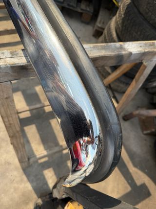 Paragolpes trasero Mercedes W115/W114