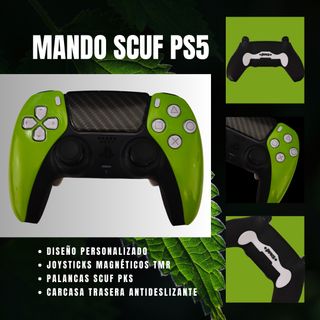 Mando Scuf PS5 Verde - Personalizado
